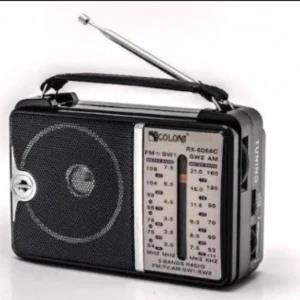 GOLON RX-606AC Portable AC/DC Radio