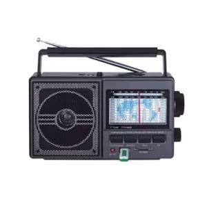 [Best For Gift Your Parents] AM FM Portable Radio Battery Op