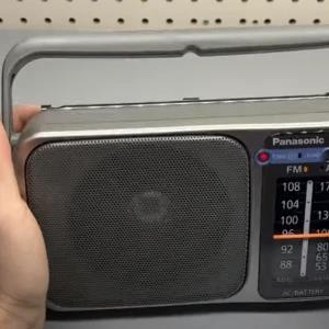 PANASONIC Portable Radio RF-2400D