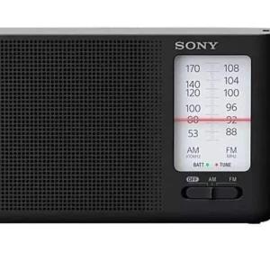 SONY Dual Band FM/AM Analog Portable Battery Radio