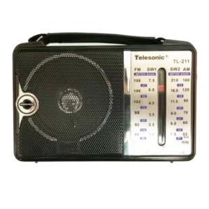 Telesonic 3 Band Radio with FM MP3 Player TL - 211