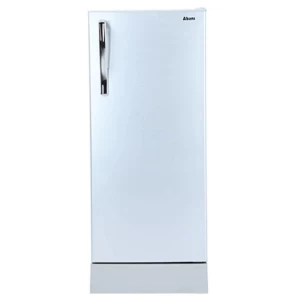 ABANS Refrigerator 180L - Silver With Base 