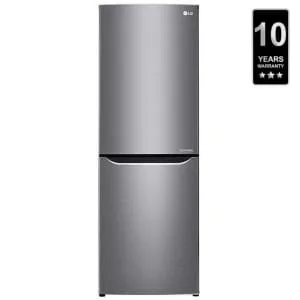 Lg-Bottom Freezer Refrigerator 315L-Platinum Silver 3