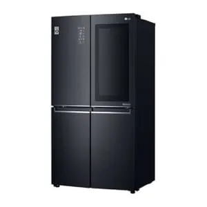 Lg-Refrigerator In Cbu Type (Instaview, 725L)-Matt Black