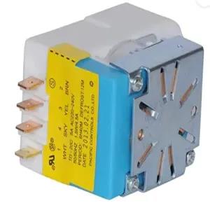 Multicolor Samsung Double Door Refrigerator Defrost Timer