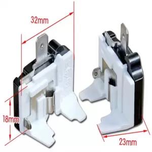 Refrigerator Freezer Overload Protector Compressor 1/3HP
