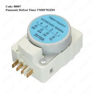 White Panasonic Refrigerator Defrost Timer 702