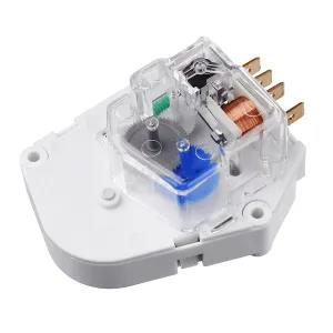 White Whirlpool Refrigerator Defrost Timer