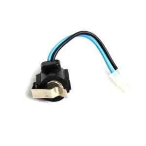 Black Whirlpool Refrigerator Bimetal