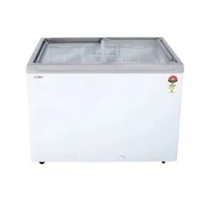 Haier HFC-300GMLS5 Glass Top Chest Freezer 300L