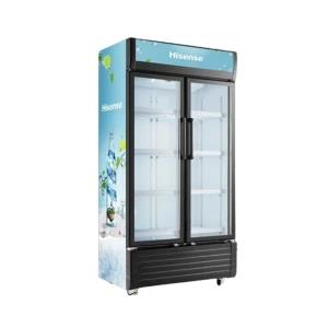 Hisense Double Door Bottle Cooler 620 Liter - HNBCSC620W