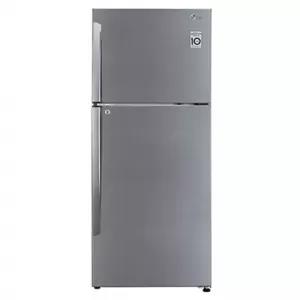 Lg 437L Refrigerator Shiny Steel - Gl-M433Pzi