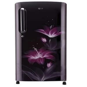 LG Refrigerator 190L - Purple Glow