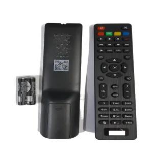 Blck Dialog Satellite Television HD BOX TV remote Control