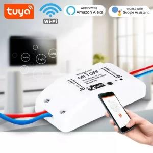 DIY Smart Light WiFi Switch APP Wireless Remote Control