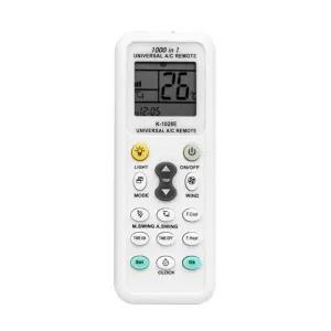 Generic K-1028 1000 in 1 Universal AC Remote Control