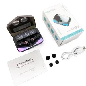 Loveya M28 Wireless Earbuds TWS Touch Control LED Display