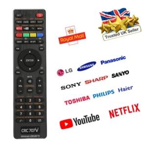 Universal Remote Control LCD LED SMART TV CRC