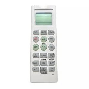White LG TIME 3SEC Universal C Remote Controller