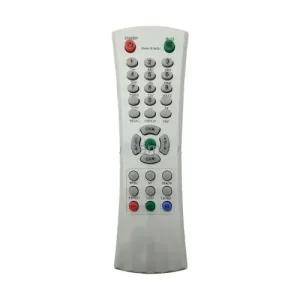 White SINGER TCL CRT TV Remote Control R166D
