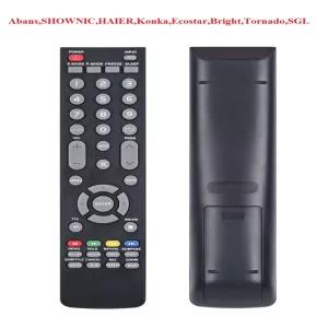 Black Abans, Konca, SGL, LED TV Remote Controller