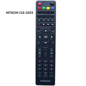 Black HITACHI LED TV Remote Control CLE-1023