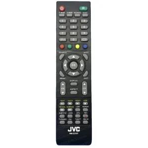 Black JVC LCD/LED TV Remote Control RM-C3157