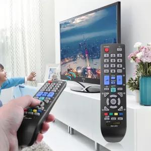 Black Samsung Universal Sensitive TV LCD Remote Control RM-L