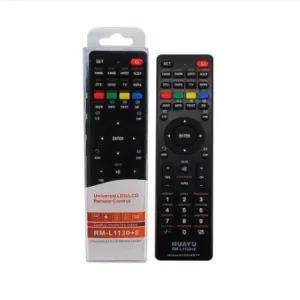 Black Universal Remote Control Rm-L1130+8 For All Brand Tv S