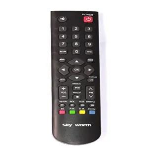 Singer/Skyworth/Softlogic LED 3D TV Remote Control Black