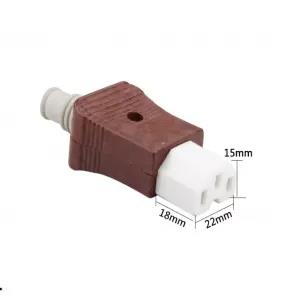 Rice Cooker Plug With Cut Male (Ceramic) 250V 10A
