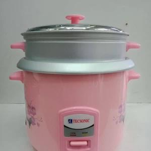 Tecsonic 1.8 L Rice Cooker - Trc18 (1 Kg)