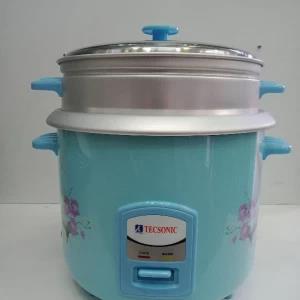 Tecsonic 2.2 L Rice Cooker - Trc22