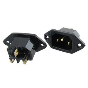 Generic Electric Rice Cooker Power Socket Black