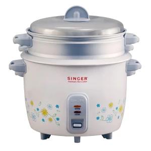 Singer Rice Cooker 1.8L with Steamer