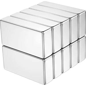 N42 PERMANENT MAGNETS 25X10X5 MM