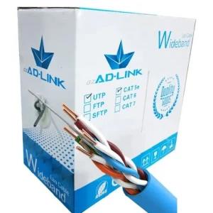 AD-Link CAT6 305m cable box 23 AWG 100% copper