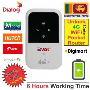 Bvot M80 5G 4G LTE Portable Pocket Router