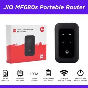 JIO MF680S 4G LTE Portable WiFi Router Fast Internet