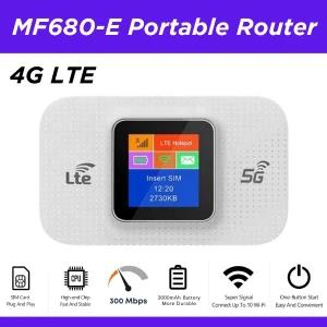 MF680-E 4G LTE Portable WiFi Portable Router 3000mAh