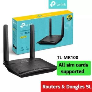 Tplink MR100 High Speed 4G Wifi Router