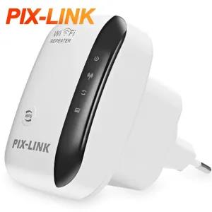 W-iFi Repeater PIX-LINK 300Mbps Wireless Extender Router Wi