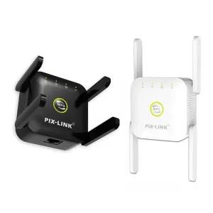 WR24Q Wireless Wi Fi Repeater PIX-LINK NEWEST Wps Router 300