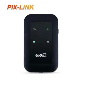 Black wifi Pocket Router Pixlink 319-E Portable 4G LTE
