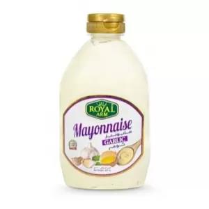 ROYAL ARM Garlic Mayonnaise 500ml Paste Creamy Spicy Mayo Gr