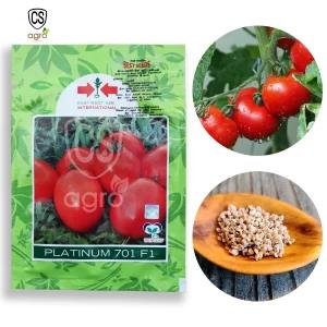 Tomato Platinum 701 F1 Seeds Takkali Beeja