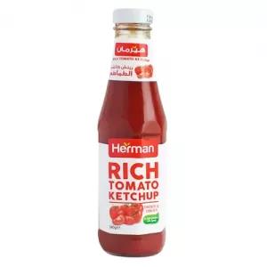 Herman Rich Tomato Ketchup 340g