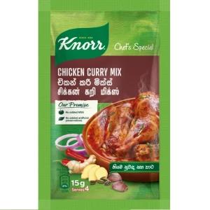 Knorr Chicken Curry Mix 15g