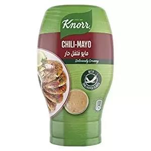 Knorr Mayonnaise Chili 532ml Spread Creamy Cooking Jams Chee