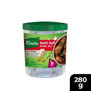 Knorr Seasoning Single Cube Pack 280g (10g X 28 Cubes)